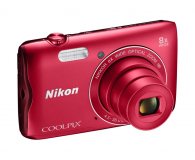 Nikon Coolpix A300 czerwony - 314042 - zdjęcie 4